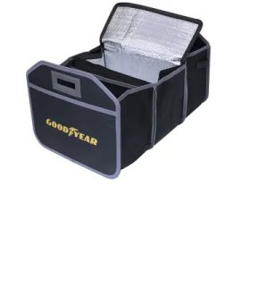 Boot Organiser With Cooler 55 x 36 x 30cm