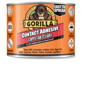 Gorilla Contact Adhesive Tin 250ml
