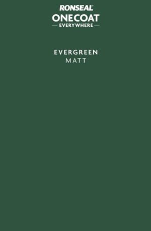 Ronseal Everywhere Peel & Stick Tester Evergreen