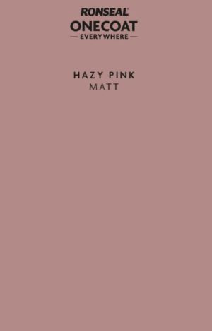 Ronseal Everywhere Peel & Stick Tester Hazy Pink