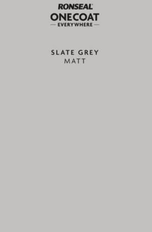 Ronseal Everywhere Peel & Stick Tester Slate Grey