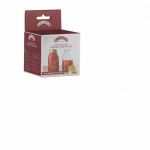 Kilner Set Of 6 Preserve Jar Screw Bands