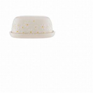 Price&Kensington Daisy Butter Dish