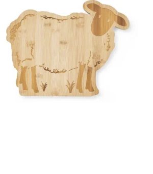 Bamboo Board Highland Sheep