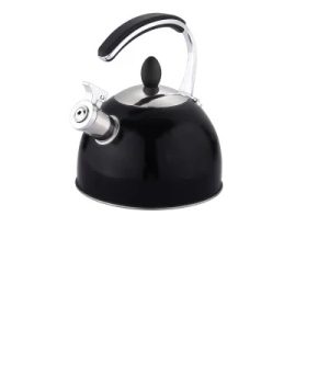 Stovetop Whistling Kettle 2L Black