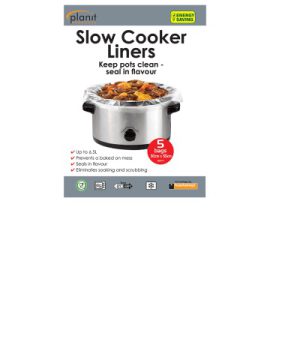 Slow Cooker Liners 6.5L x 5