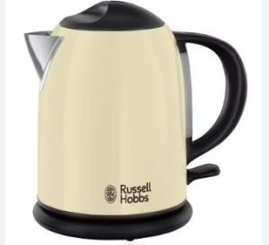 Russell Hobbs Stainless Steel Kettle cream 20415