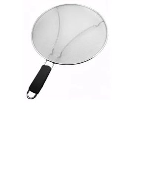 Fine Mesh Splatter Screen Stainless Steel 33cm