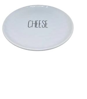 Dimples Cheese Plate 21cm