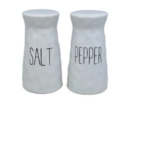 Dimples Salt & Pepper Pot
