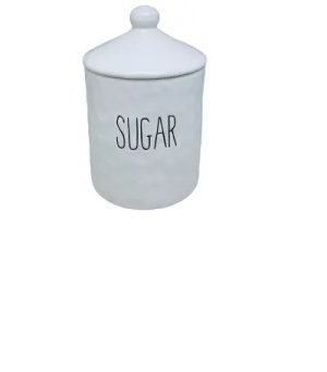 Dimples Sugar Canister