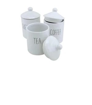 Dimples Tea Canister