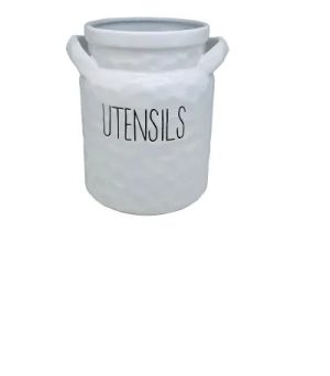 Dimples Utensil Pot Large