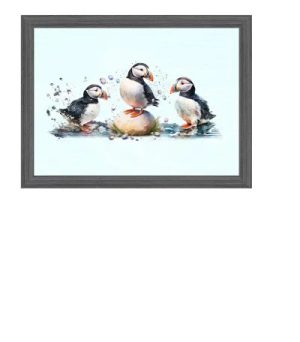 Lap Tray Playful Puffin