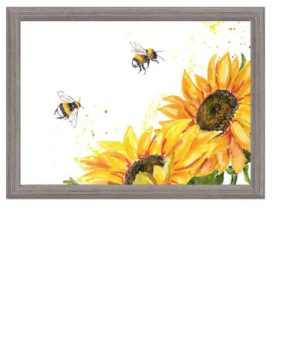 Lap Tray Sunflower Bee
