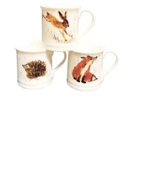 Devon Bone China Mug Wildlife 14.5oz