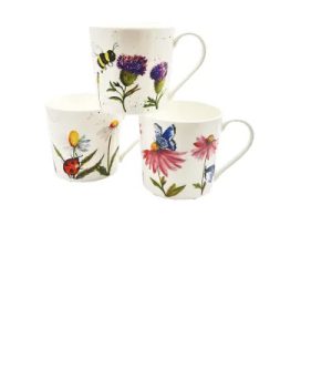 Dorset Bone China Mug Dorset Garden Life 14oz
