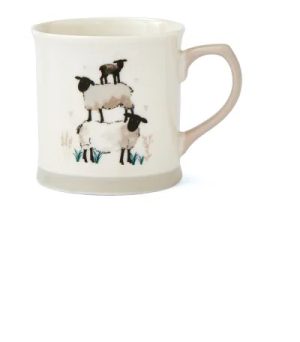 Tankard Mug Highland Sheep