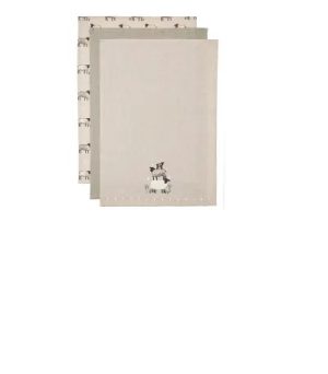 Tea Towels x 3 Highland Sheep