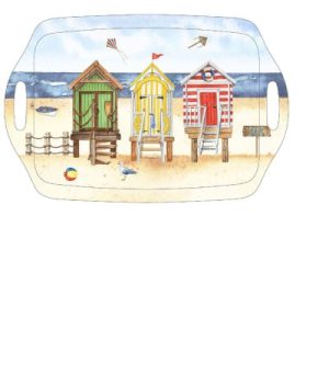 Tea Tray x 6 Salty Beach HH3631