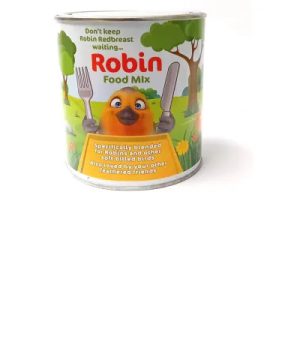 Can Of Robin Food