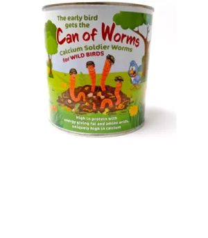 Can Of Soldier Worms