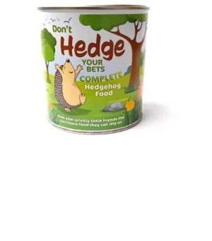 Dont Hedge Your Bets Hedgehog Food