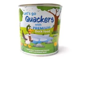 Lets Go Quackers Duck Food