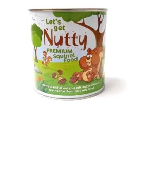 Lets Go Nutty Squirrel Food