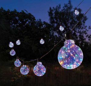 Galaxy Firefly Festoons LV String Lights, Mixed Colours 20pc