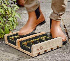 Woodsman Boot Brush