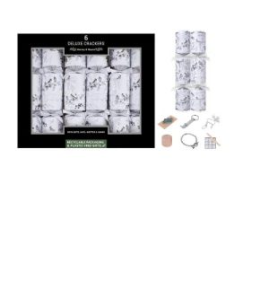 Deluxe Cracker Winter Bird x 6 13.5in