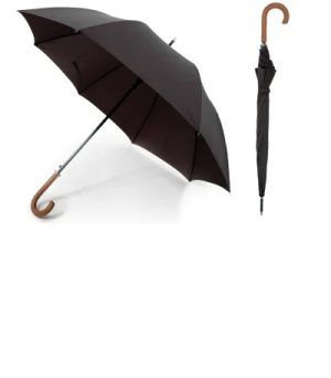 Umbrella-Gents Walking