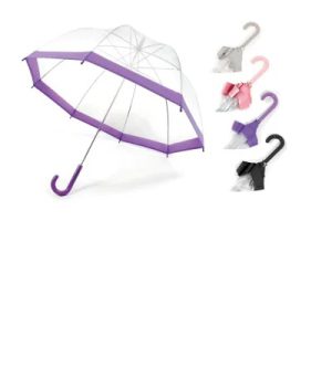 Umbrella Dome Transparent Assorted