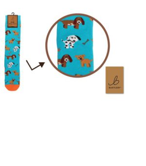 Welly Socks Kids Puppy Love
