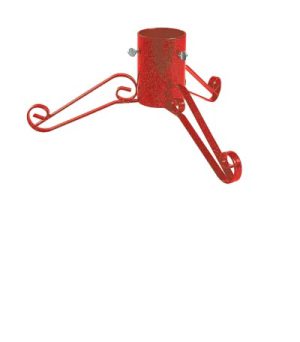 Traditional Tree Stand 4in Red