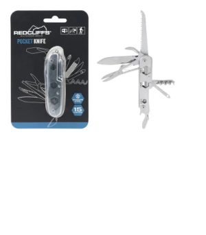 Pocket Knife 15 Functions