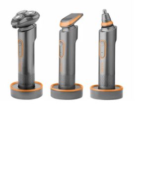 Titan Shaver Set Titanium