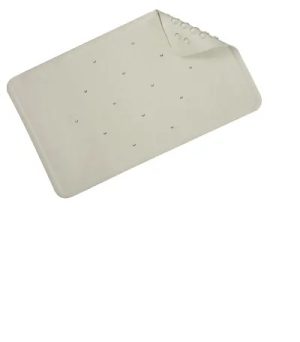Rubagrip Mat White Medium 74x34cm