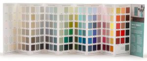 Frenchic Colour Card Colour Collection