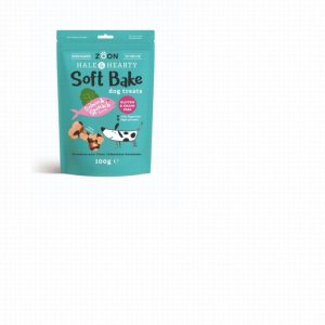 Soft Bake Salmon & Spinach 100g