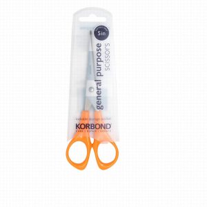 KORBOND GENERAL PURPOSE SCISSORS 5”