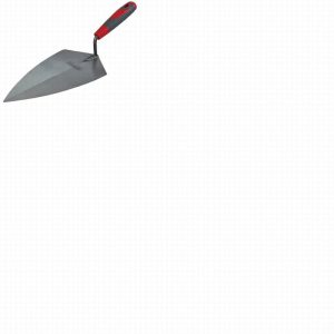 Philadelphia Pattern Brick Trowel Soft Grip Handle 11in