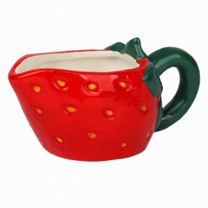 Bon Appetit Strawberry Ceramic Small Jug – 8.5cm