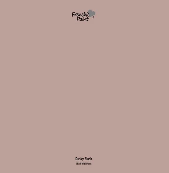 frenchic dusky blush peel & stick paint sample