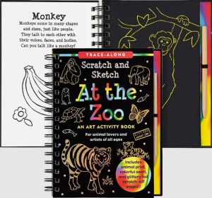 At the Zoo Scratch and Sketch