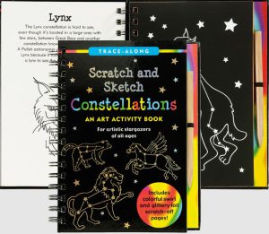 Constellations Scratch and Sketch