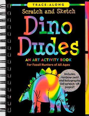 Dino Dudes Scratch and Sketch