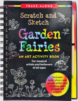 Garden Fairies Scratch and Sketch