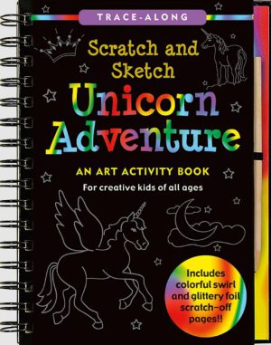 Unicorn Adventure Scratch and Sketch